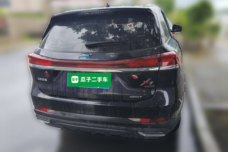 Used CHANGAN OSHAN X7 PLUS 2022 1.5T Blue Whale Edition Automatic Prestige Version Rear