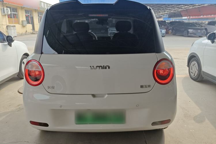 Used CHANGAN NEVO Lumin 2026 Model Treasure Edition 205km Passionate Beige Ningde Rear