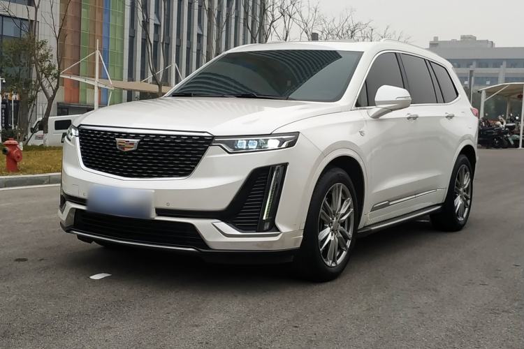 Used Cadillac XT6 2021 2.0T 6-Seater Two-Wheel Drive Luxury Version