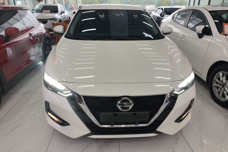 Used Nissan Sylphy 2021 1.6L XL CVT Enjoyment Edition Front