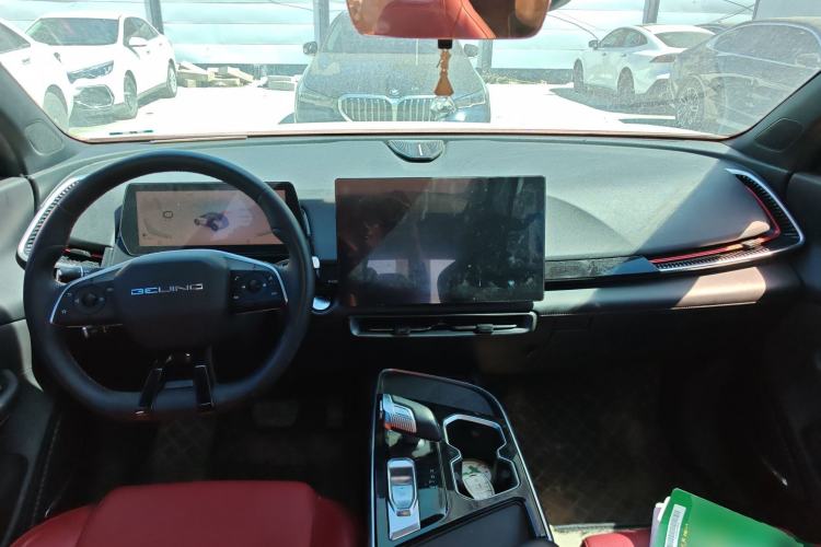 Used BAIC Rubik 2022 1.5T DCT Platinum Edition
