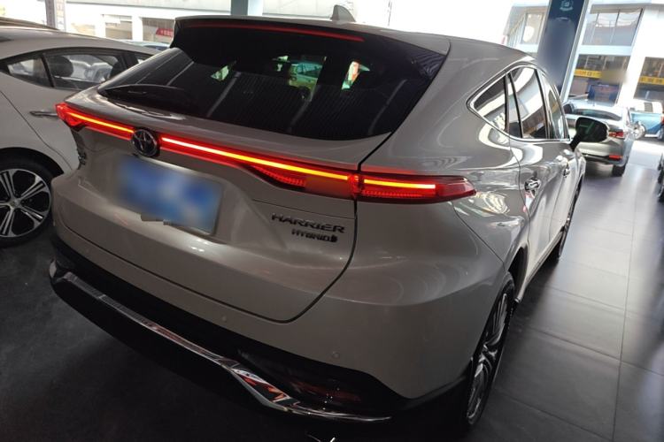 Used Toyota Harrier 2022 Dual-Engine 2.5L CVT Four-Wheel Drive Flagship Edition