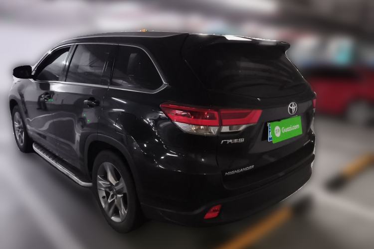 Used Toyota Highlander 2018 2.0T Four-Wheel Drive Luxury Version 7 Seats China VI Standard
