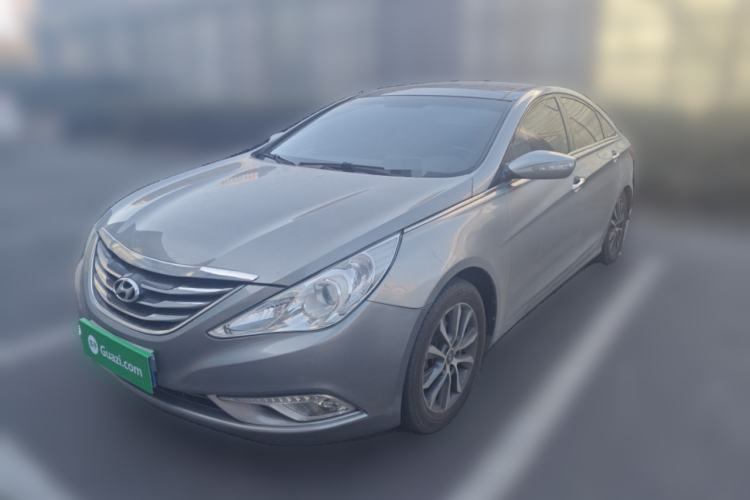 Used Hyundai Sonata 2013 2.4L Automatic Leading Edition China V Standard