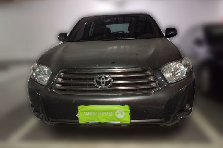 Used Toyota Highlander 2009 2.7L Two-Wheel Drive 7-Seater Luxury Edition
