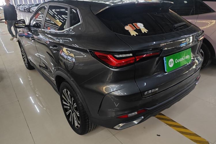 Used CHANGAN OSHAN X5 2021 1.5T DCT Prestige Edition Rear Left 45 Deg