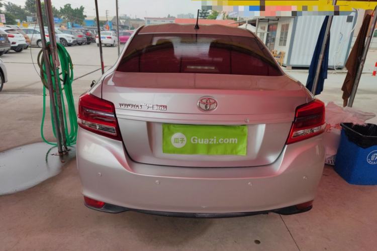 Used Toyota YARiS L Zhi Xiang 2017 1.5E CVT Dynamic Edition
