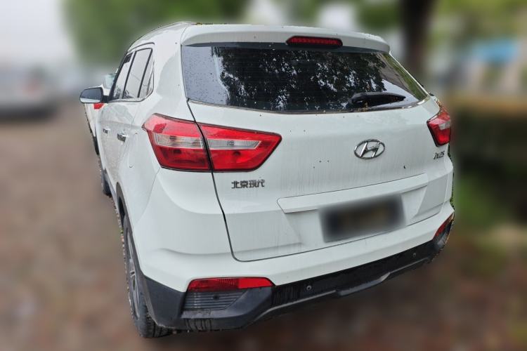 Used Hyundai ix25 2015 1.6L Automatic Two-Wheel Drive Smart GLS Trim