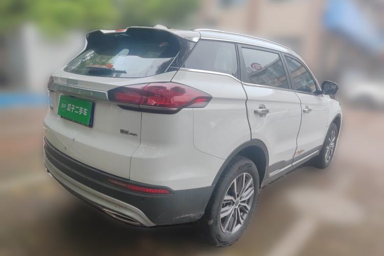 Used Geely Auto Emgrand X7 Sport 2020 1.8TD DCT Smart Connect PRO Rear Right 45 Deg