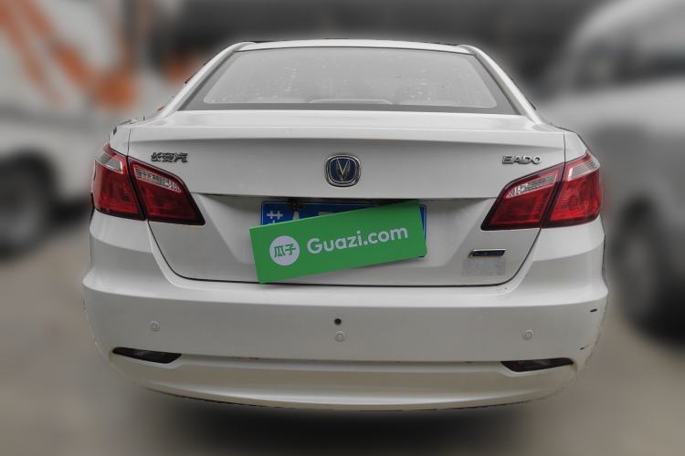 Used CHANGAN Eado 2014 1.6L Manual Luxury Model Rear