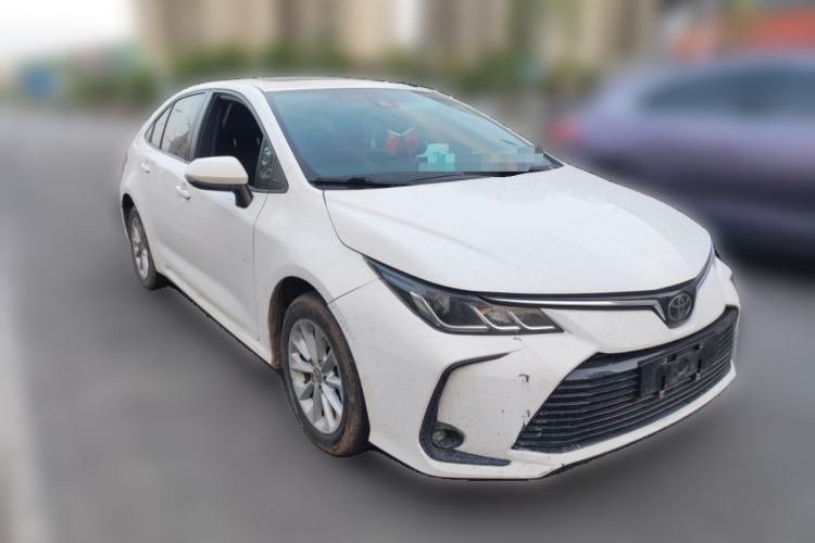 Used Toyota Corolla 2021 1.2T S-CVT Luxury Edition Front Right 45 Deg