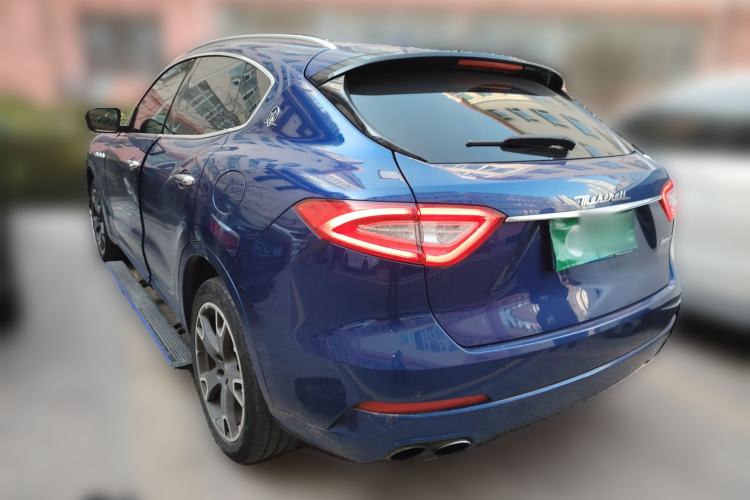 Used Maserati Levante 2016 3.0T Standard Edition Rear Left 45 Deg
