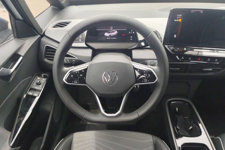 Used Volkswagen ID.3 2023 Upgraded Model Pure Intelligent Enjoyment Version Steering Wheel