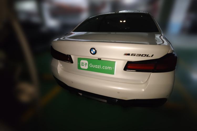 Used BMW 5 Series 2021 530Li Leading Model M Sport Package
