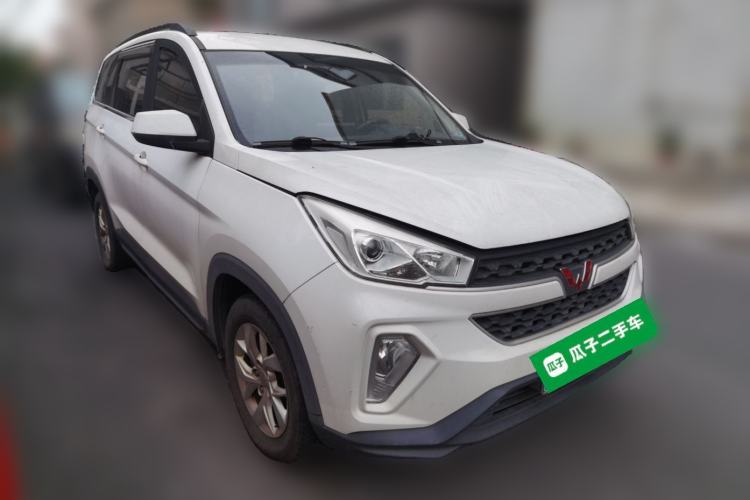 Used Wuling Hongguang S3 2018 1.5L Manual Comfort Model China V Standard
