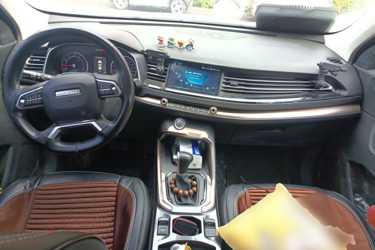 Used Haval H6 2019 2.0 GDIT Automatic Champion Edition China V Standard Center Console