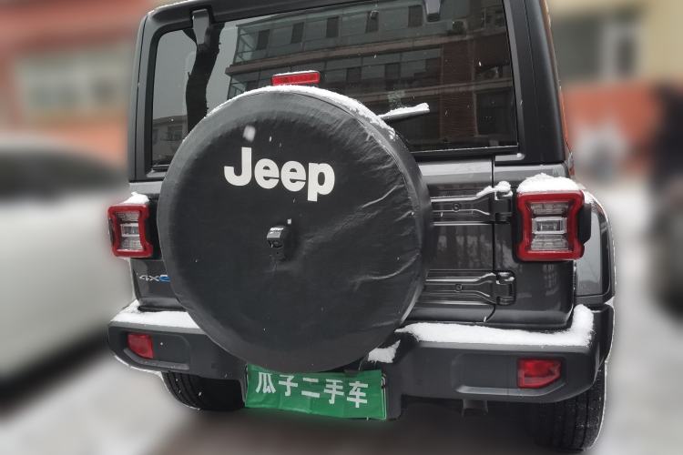 Used Jeep Wrangler New Energy 2021 Four-Door 2.0T 4xe Sahara