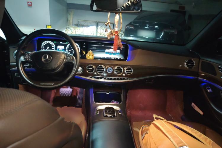 Used Mercedes-Benz S-Class 2014 S 320 L Business Model
