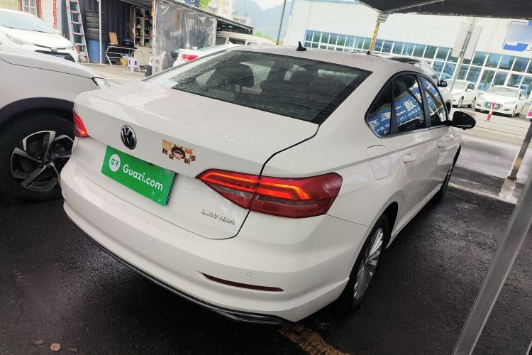 Used Volkswagen Lavida 2018 1.5L Automatic Comfort Edition China V Standard Rear Right 45 Deg