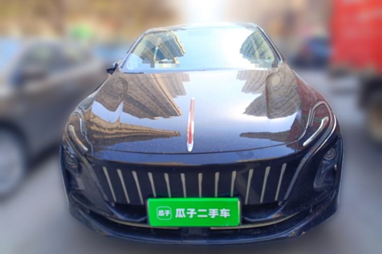 Used Hongqi E-QM5 2022 431 km Charge & Enjoy Edition Front