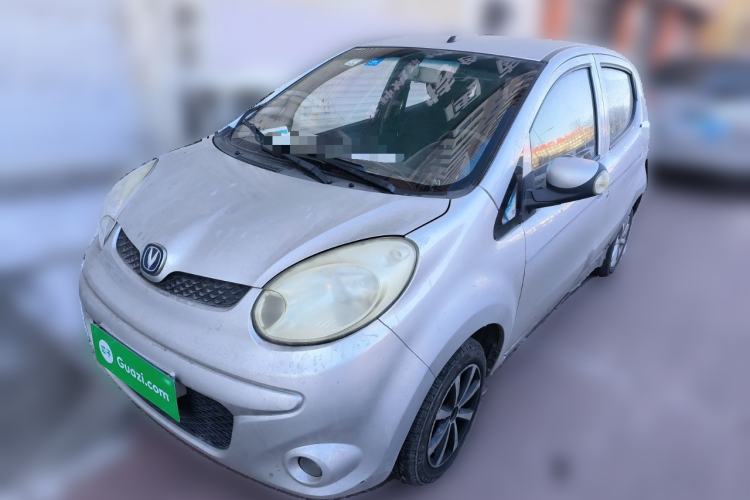 Used CHANGAN Benni mini 2012 1.0L Manual Family Edition China IV Standard