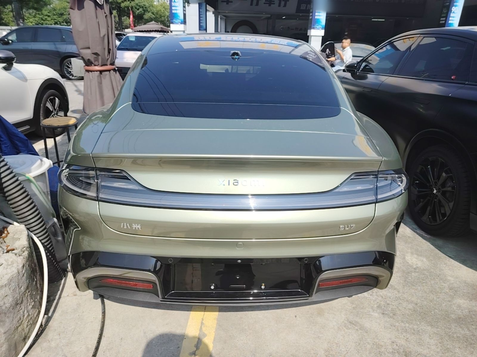 Xiaomi Auto SU7 2024 Rear-Drive Ultra-Long Range Advanced Pro-Level Intelligent Driving Version — снимка 5