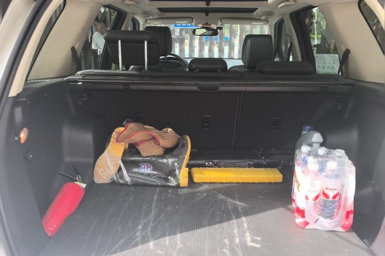 Used Land Rover Freelander 2 2013 2.2T SD4 SE Diesel Edition Trunk