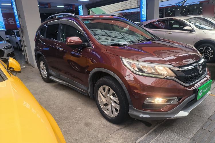 Used Honda CR-V 2015 2.4L two-wheel drive luxury version Exterior 1