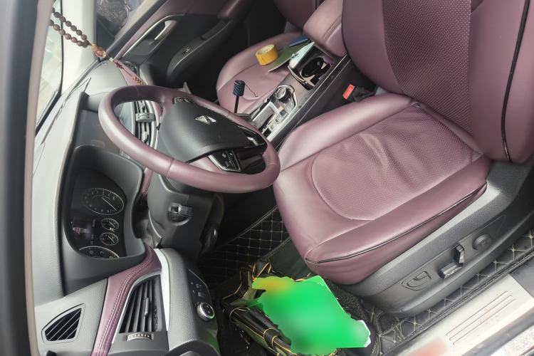 Used BORGWARD BX7 2016 28T Two-Wheel Drive Luxury Version 6 Seats
