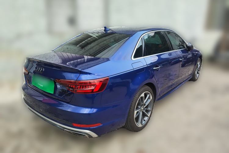 Used Audi A4L 2019 40 TFSI Fashion Version China V Rear Right 45 Deg