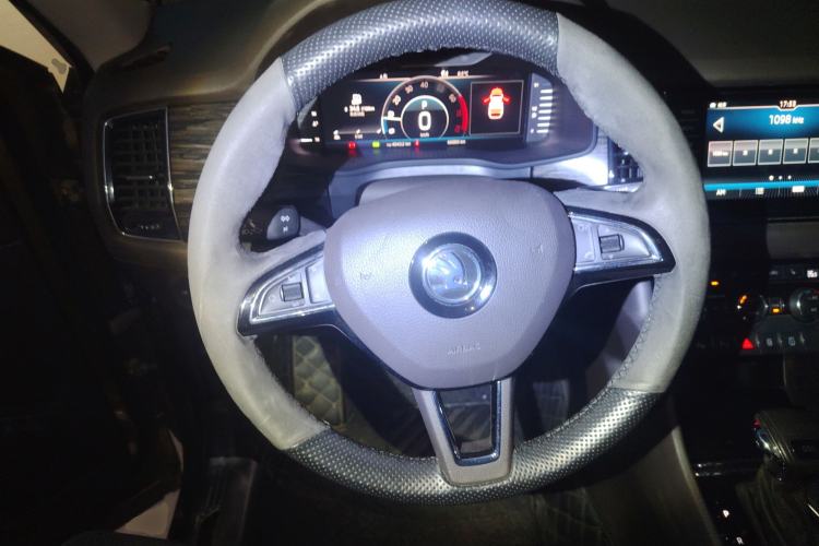 Used Skoda Kodiaq 2017 TSI380 7-Seater Four-Wheel-Drive Flagship Edition