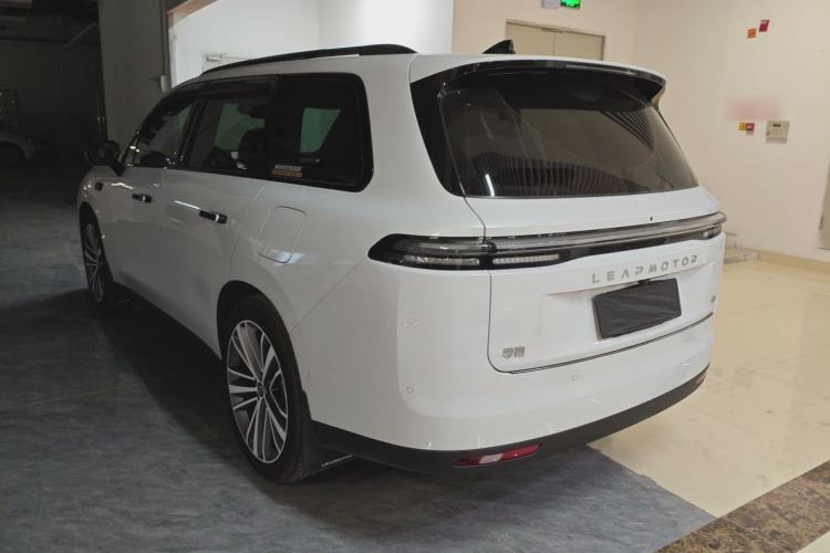 Used Leapmotor C16 2026 Pure Electric 630 LiDAR Zhizun Edition 5 Seats