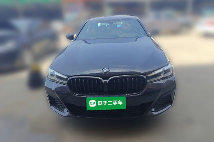 Used BMW 5 Series 2021 Facelifted 525Li M Sport Package

