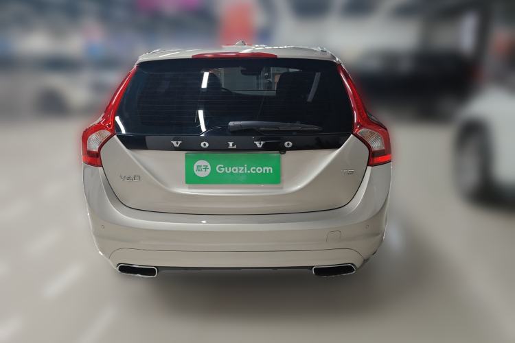 Used Volvo V60 2017 T5 Zhiya Edition China V Standard