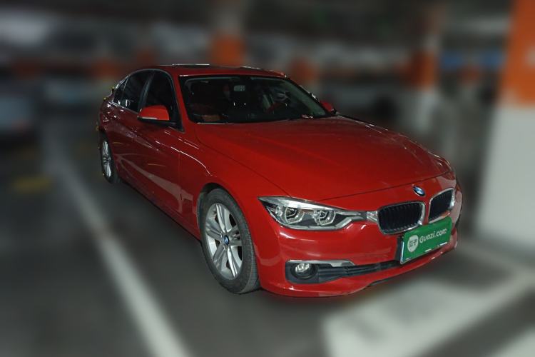 Used BMW 3 Series 2017 320Li Fashion Model