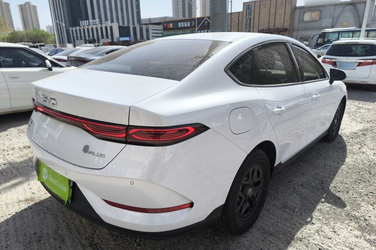 Used BYD Qin PLUS 2025 DM-i Smart Drive 55KM Leading Model
