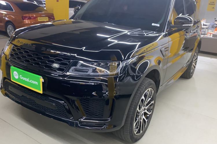 Used Land Rover Range Sport 2022 3.0 L6 YAO Black Edition