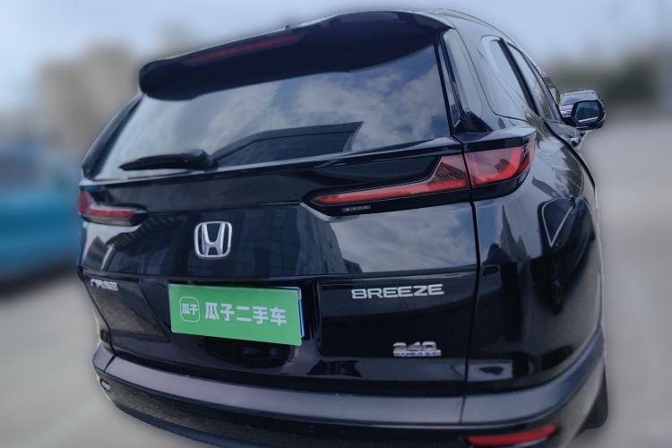 Used Honda Breeze 2021 240TURBO CVT Two-Wheel Drive Smart Enjoyment Version Rear