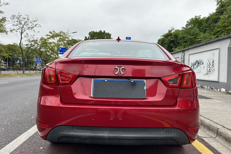 Used BAIC Senova D50 2014 1.5L manual comfort version