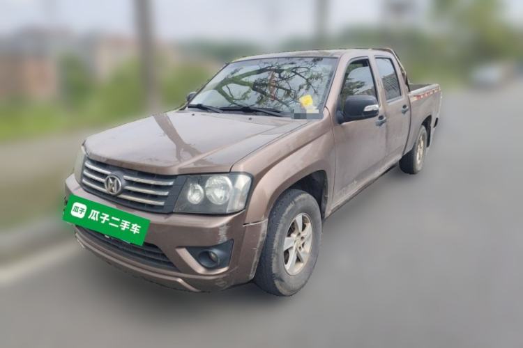 Used JDMC T3 2016 2.4T Chuanfu Edition Long Body 4D25U