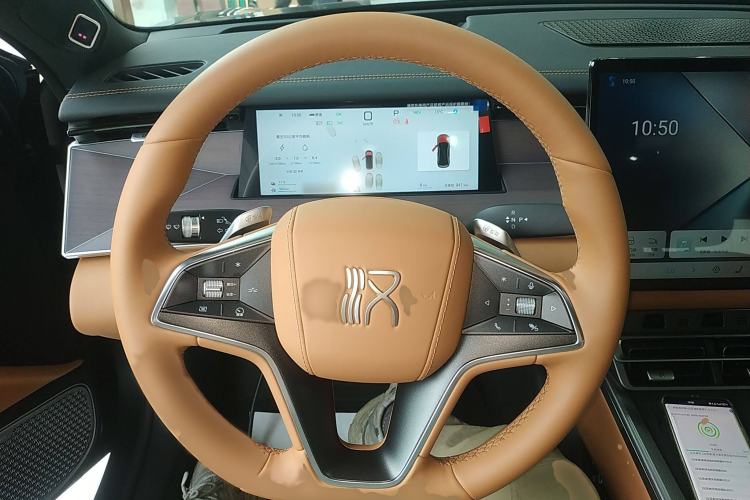 Used BYD Han L 2025 DM-p Four-Wheel-Drive LiDAR Flagship Model