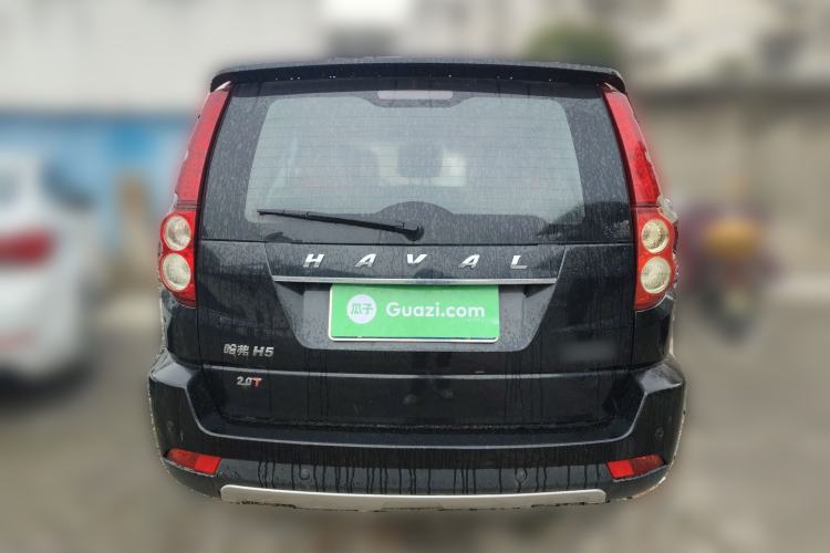Used Haval H5 Classic 2015 2.0T Manual Two-Wheel Drive Elite Version

