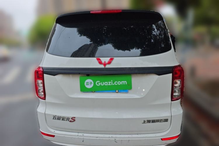 Used Wuling Hongguang 2021 1.5L Revised S Base Version with Electric Power Steering LAR
