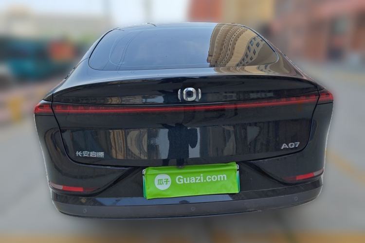 Used CHANGAN NEVO A07 2024 All-Electric "True Fragrant" Edition 515 Elite Model
