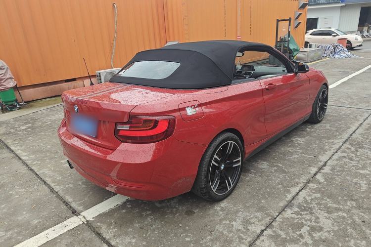 Used BMW 2 Series 2017 220i Convertible Coupe Leading Model