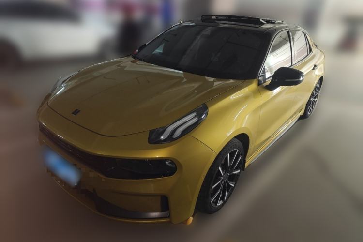 Used Lynk & Co 03 2021 03+ 2.0TD Automatic Wind-Chasing Edition