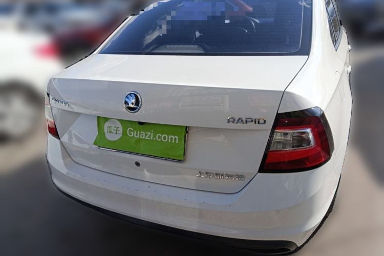 Used Skoda Rapid 2018 1.4L Manual Standard Edition Rear