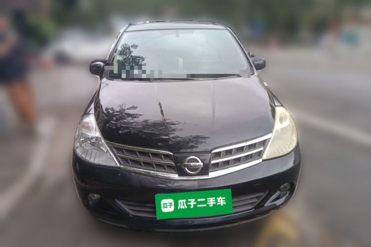 Used Nissan Tiida 2008 1.6L Automatic Fashion Edition