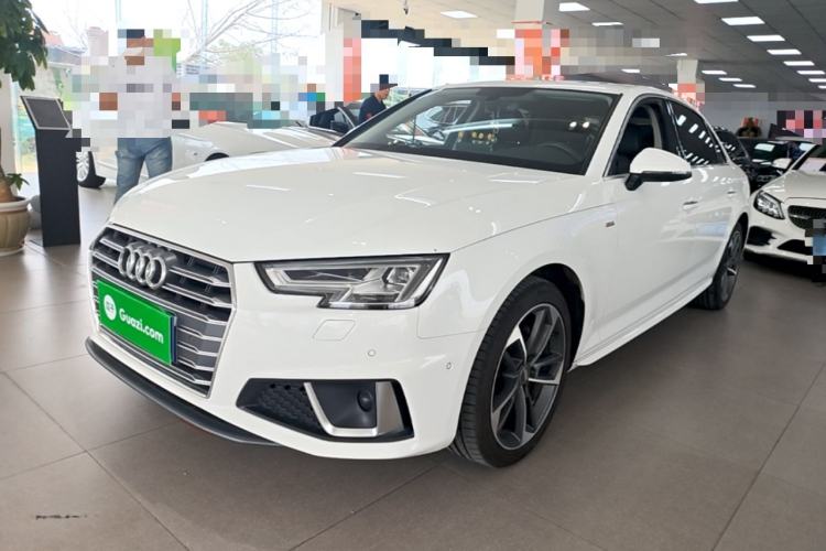 Used Audi A4L 2019 40 TFSI Fashion Edition China VI Emission Standard