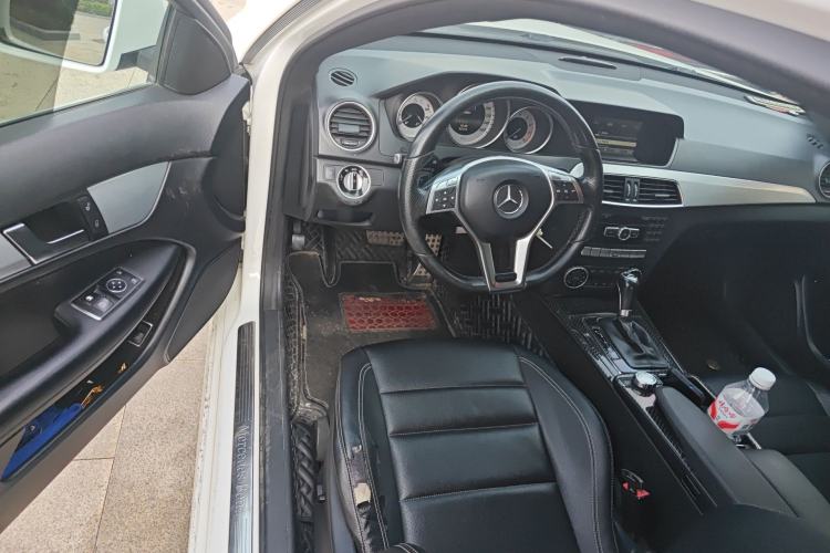 Used Mercedes-Benz C-Class 2013 C 180 Coupe Steering Wheel